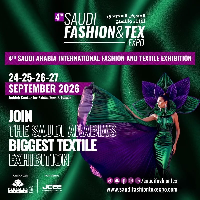 Saudi Fashion Tex 2026